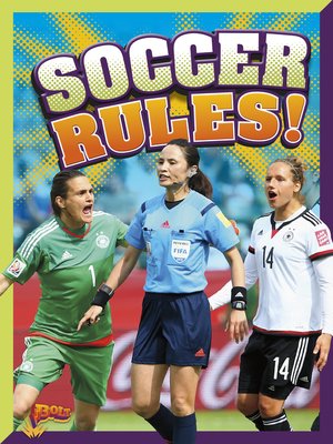 cover image of Soccer Rules!